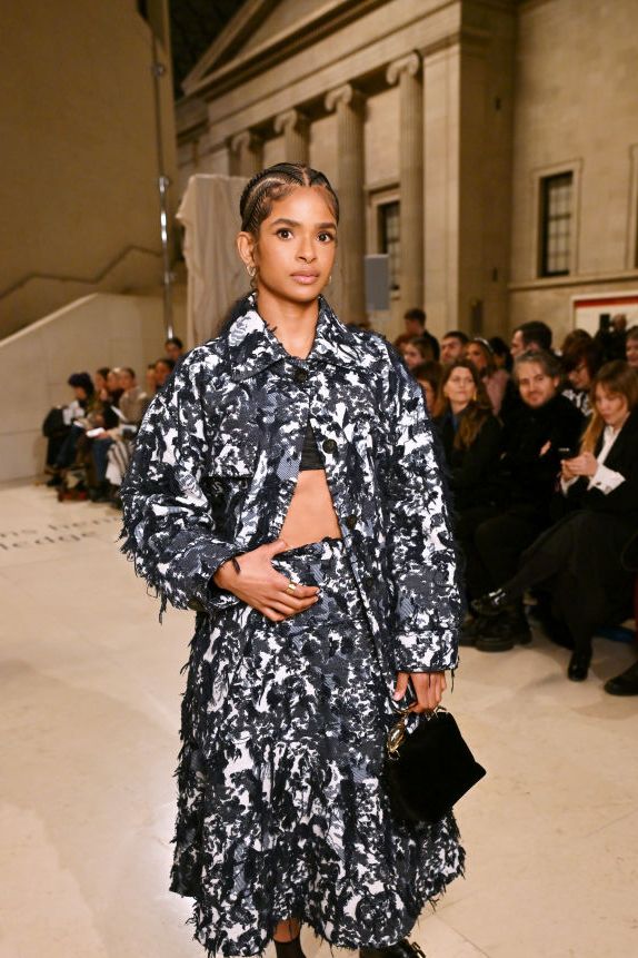 erdem front row lfw february 2025