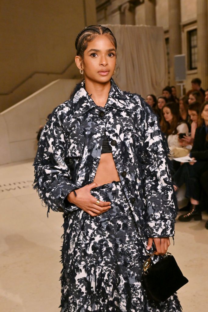 erdem front row lfw february 2025