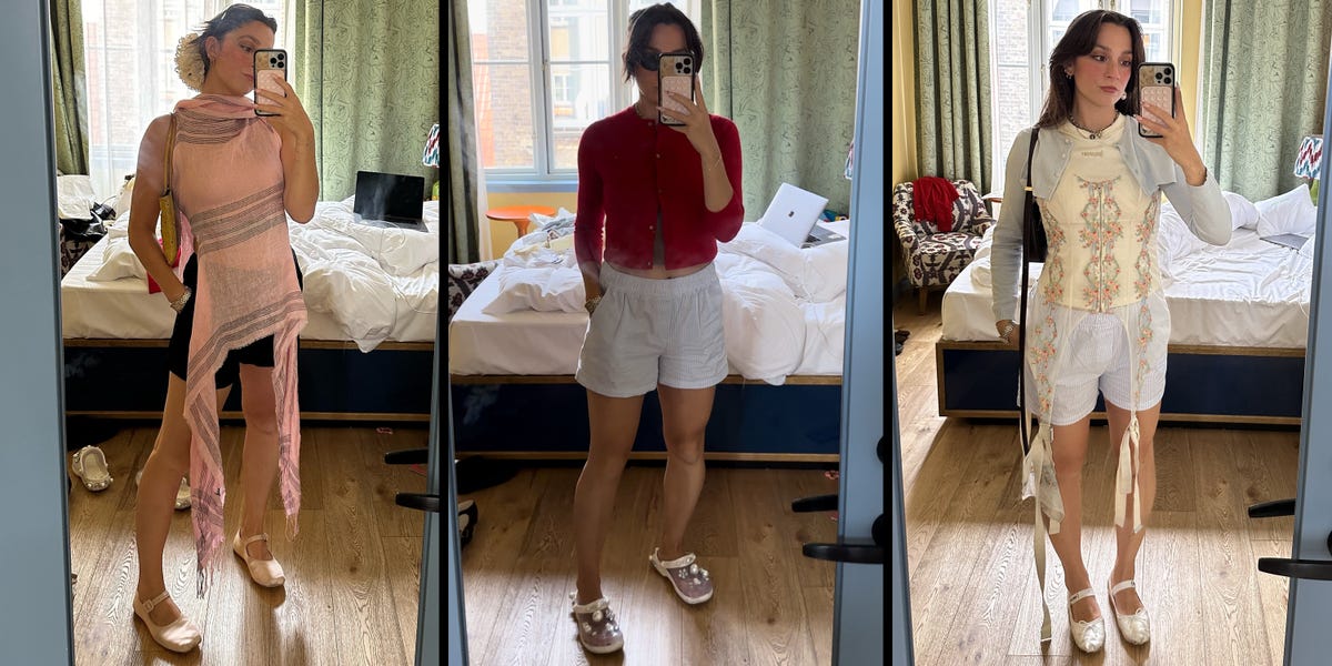 How to Wear Boxer Shorts Like a Scandi Girl