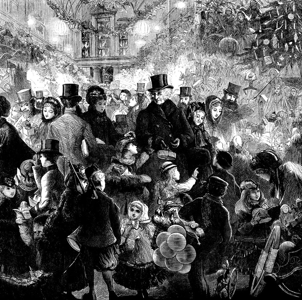 boxing day history victorian london christmas