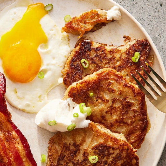 irish potato pancakes