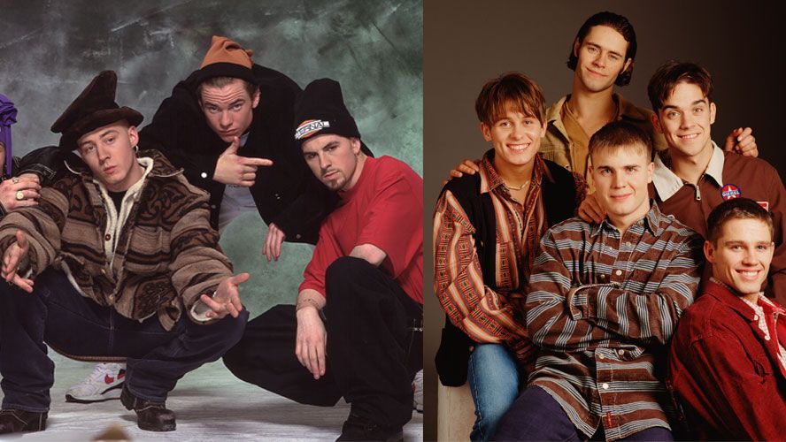 90s bands with 5 members