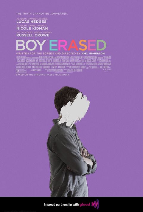 Posters Boy Erased