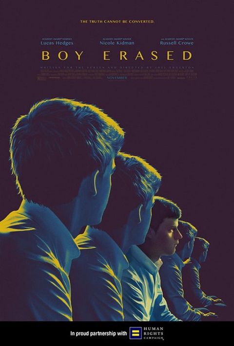 Posters Boy Erased