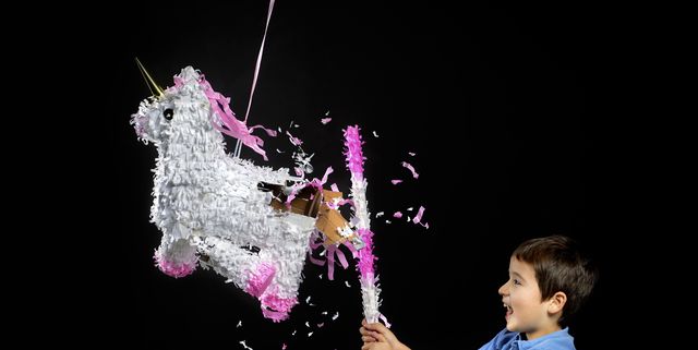 Piñatas para fiestas de cumpleaños: ideas DIY