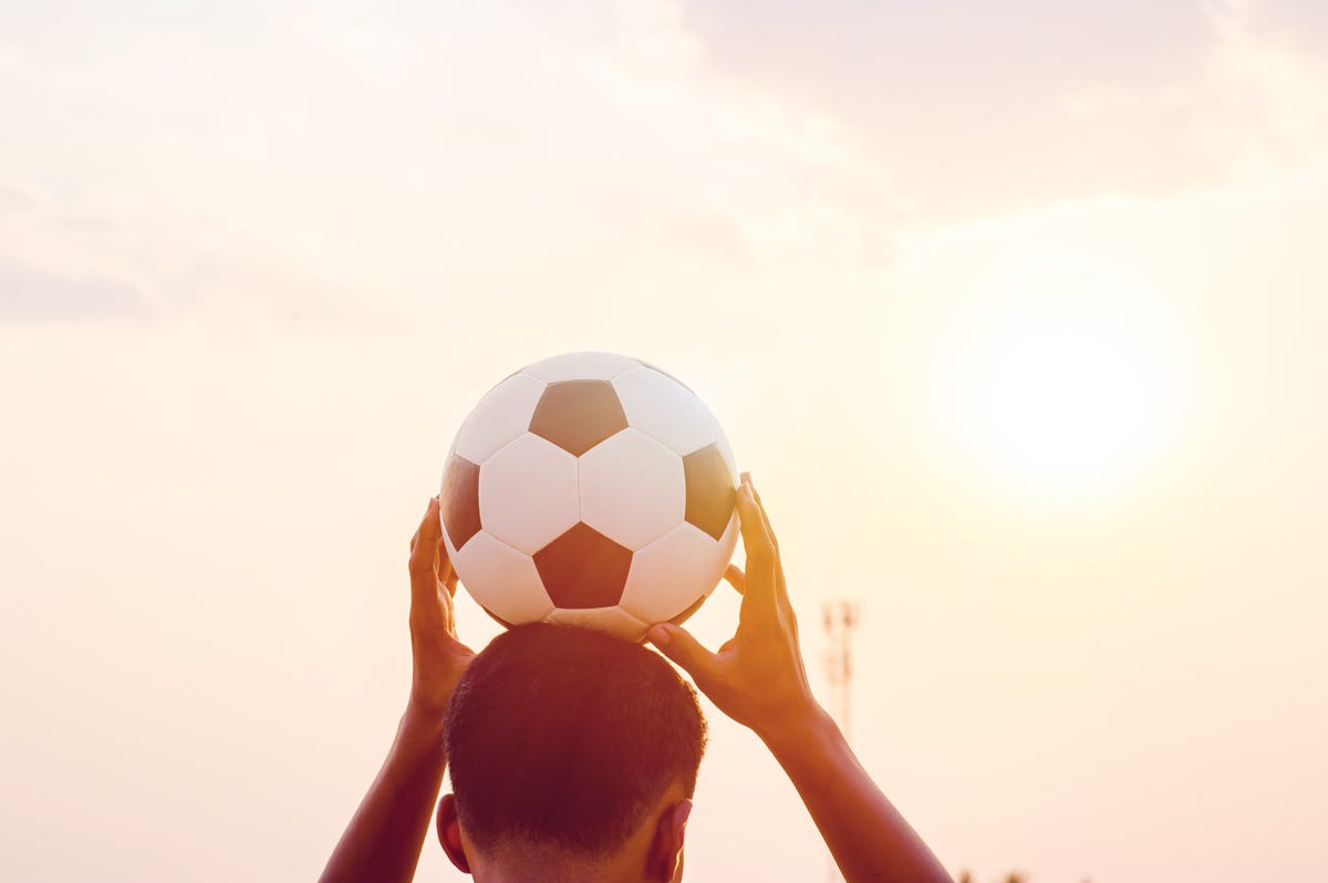 Doctor Holding Soccer Ball Stock Photos - Free & Royalty-Free