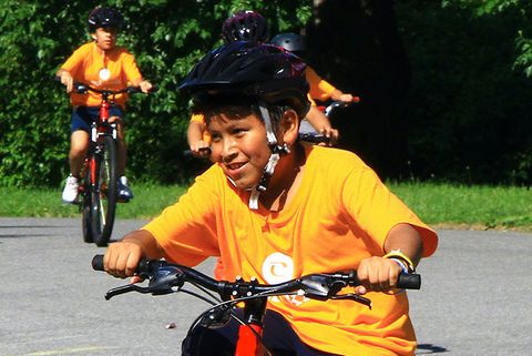 a kid riding a bike from cycle kids