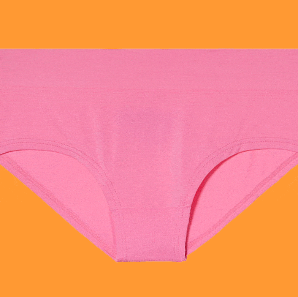 Victoria's Secret No-Show Hipster Hiphugger Panty, Small, Black/Nude