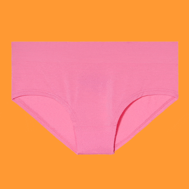 Briefs, Undergarment, Clothing, Underpants, Pink, Swimsuit bottom, Orange, Bikini, Swim brief, Meadow, 