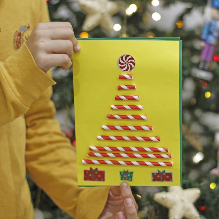 Manualidades de Navidad para hacer con niños de primaria