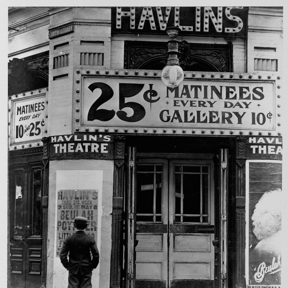 havlin's theatre, st louis, missouri, 1910