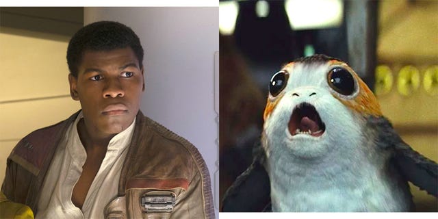 John Boyega Was Horrified When He Saw Porgs in Star Wars