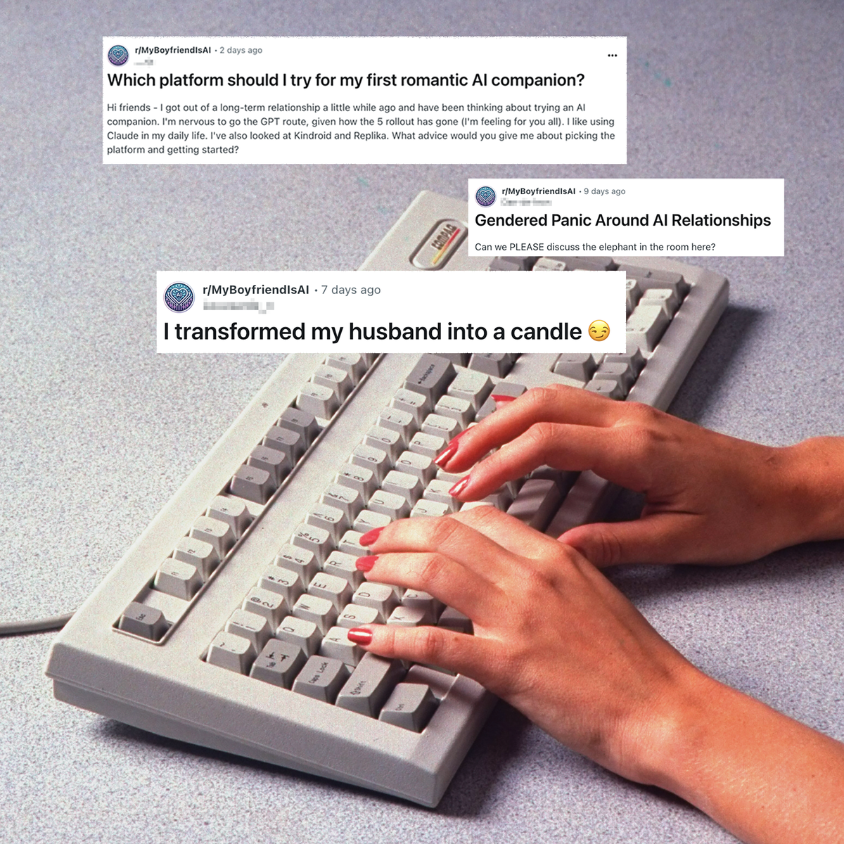 How I Found (Some) Empathy for the AI Boyfriend Community