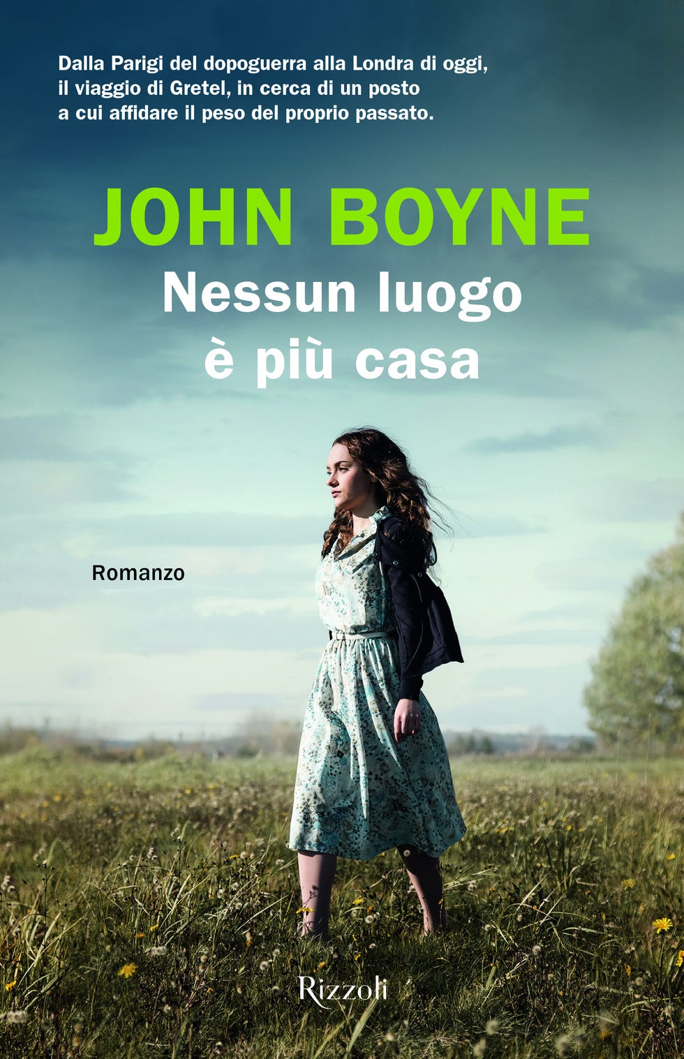 Il nuovo romanzo di John Boyne, Nessun luogo è più casa