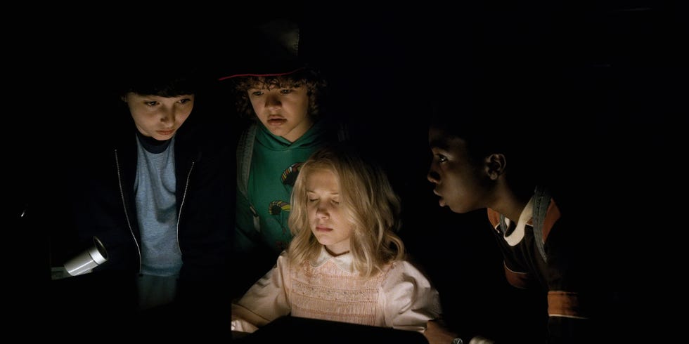 STRANGER THINGS and CHILDREN OF THE DARK