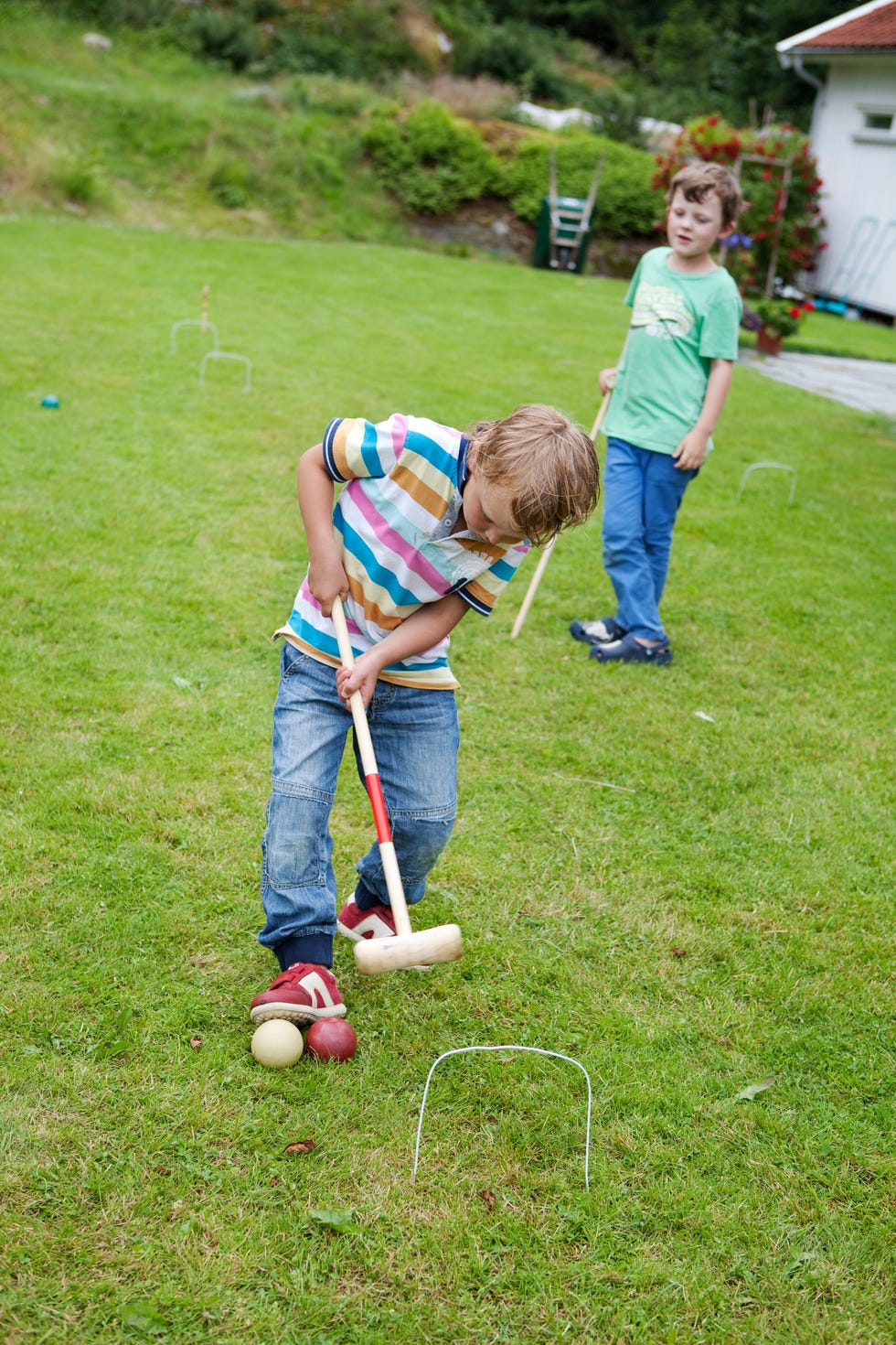 Backyard Games - Croquet