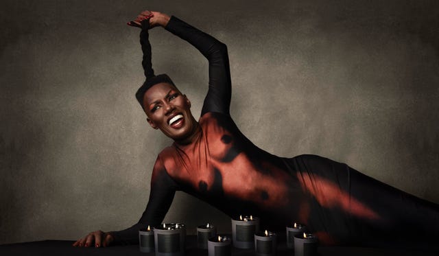 Grace Jones on Creating Her Debut Scent with Boy Smells