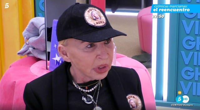 laura bozzo en gh vip