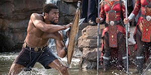 Chadwick Boseman's 'Black Panther' Workout