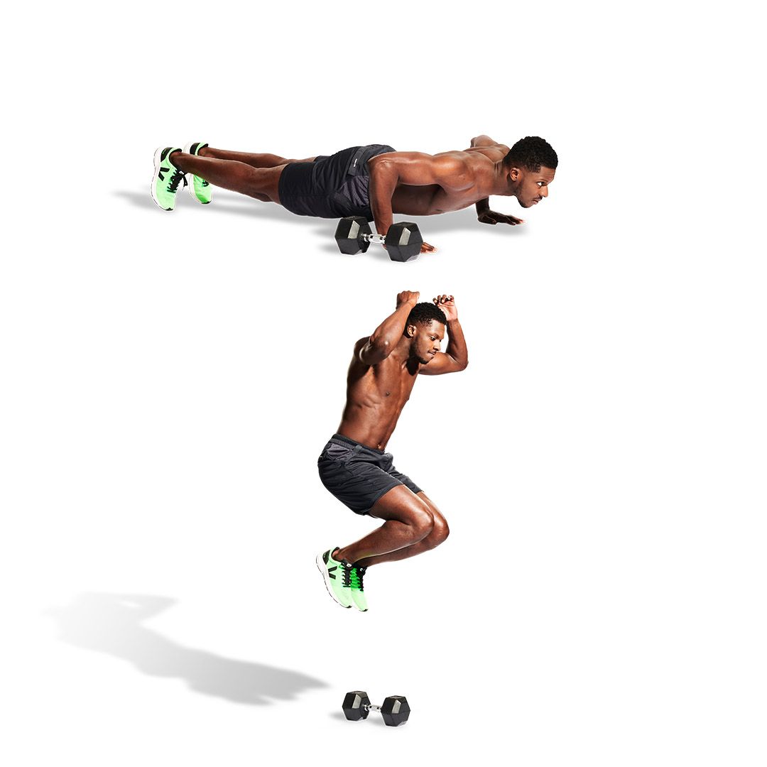 Best Ever Dumbbell-Only WFH Athlete Training Plan