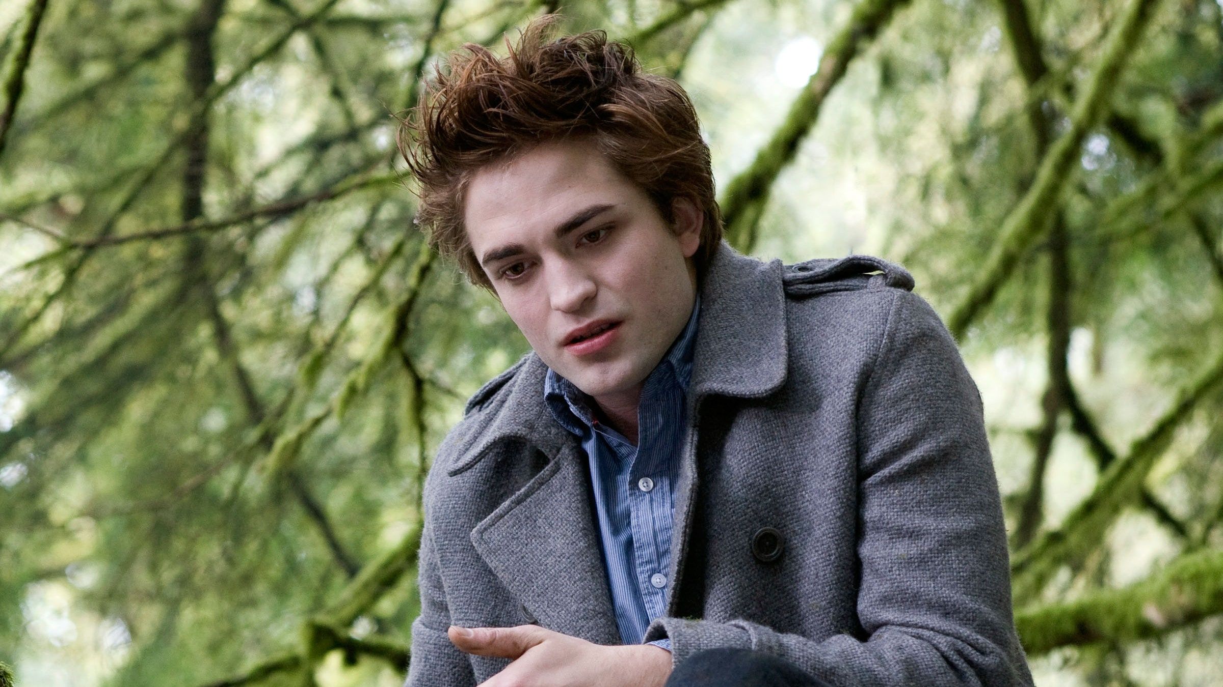 Robert Pattinson The Twilight Saga Edward Cullen Male, portugal, black Hair,  hair png | PNGEgg