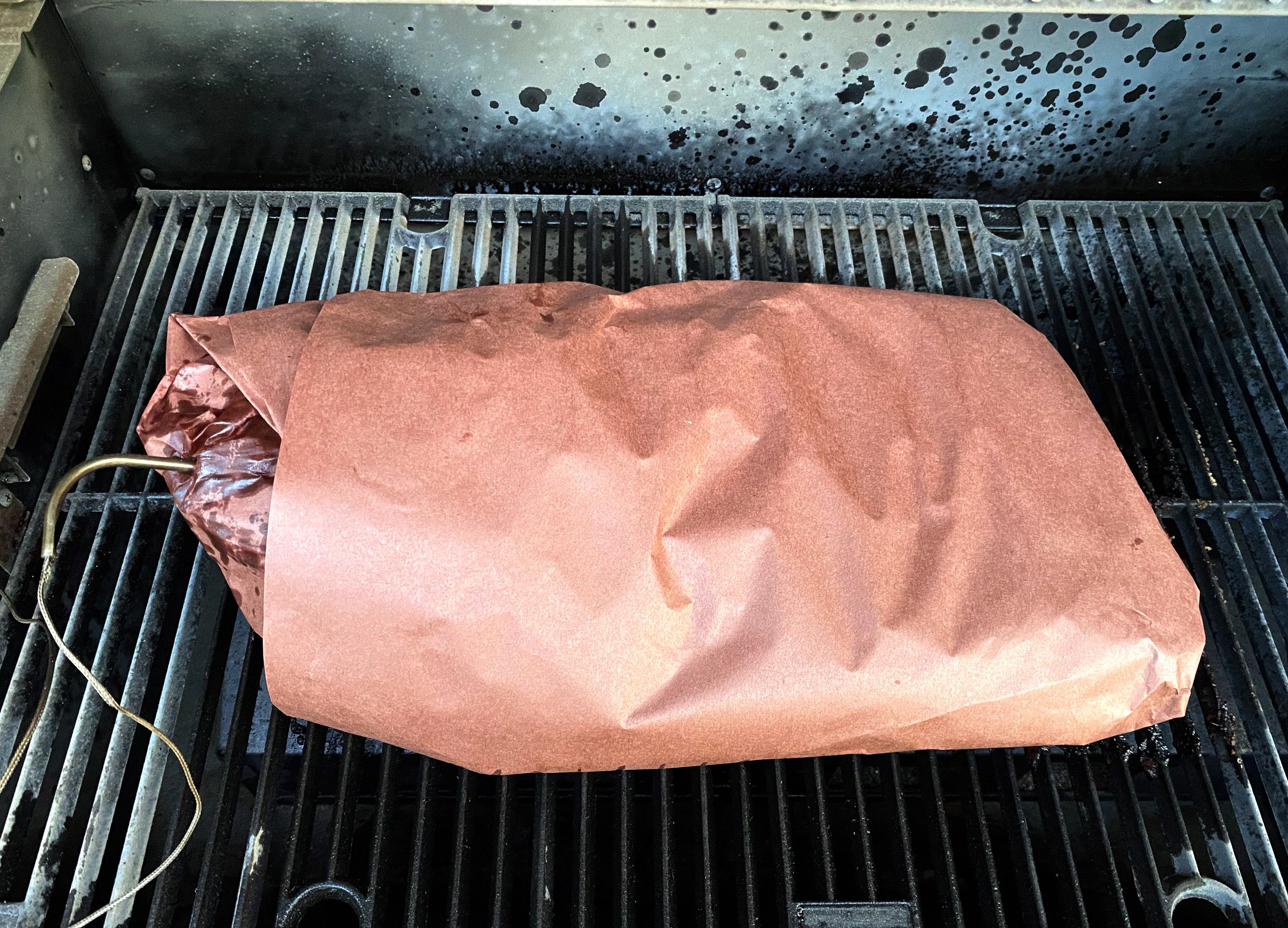 Brisket Experiments - Wrapped in Butchers Paper vs Foil 