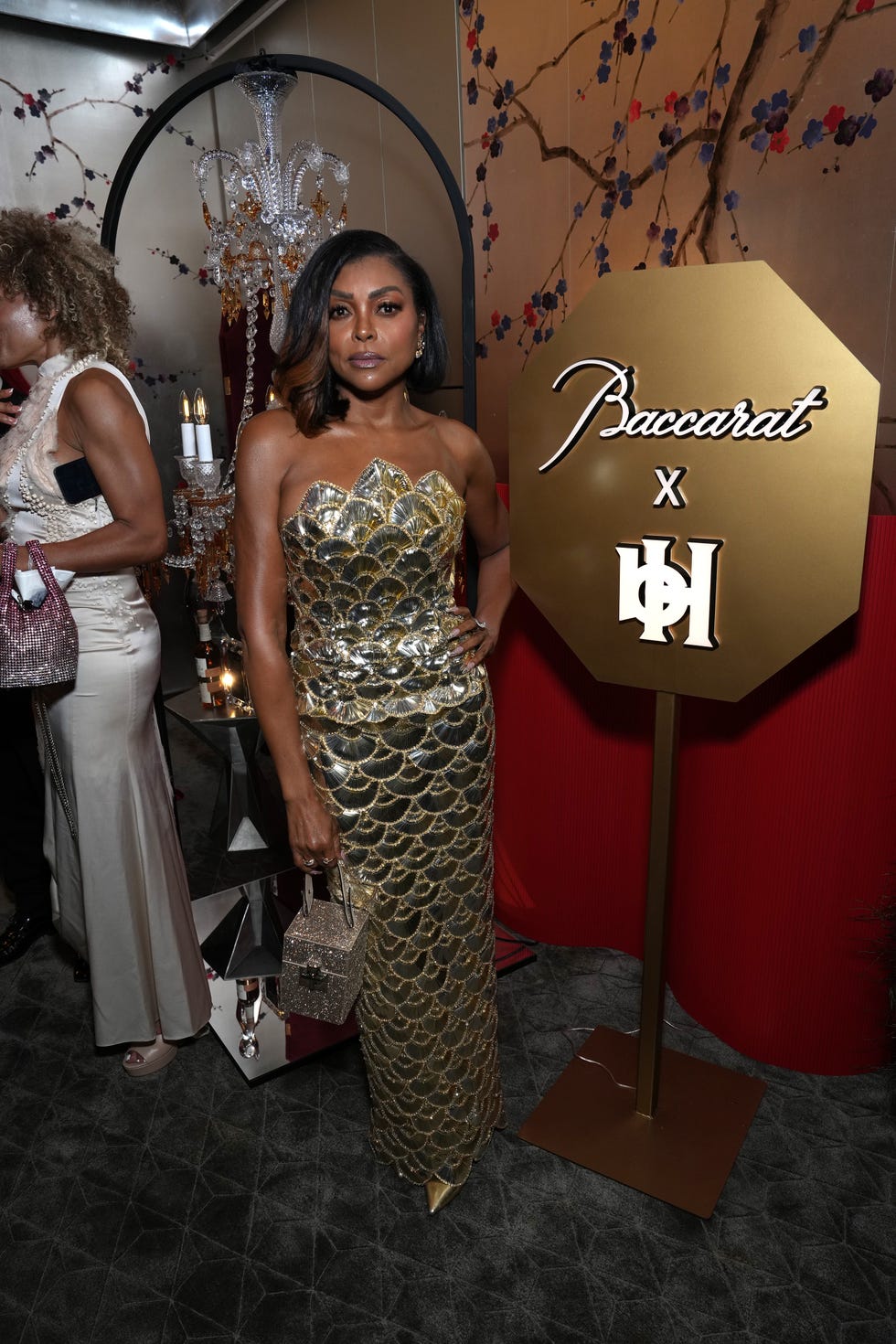 baccarat x basil hayden tonys afterparty