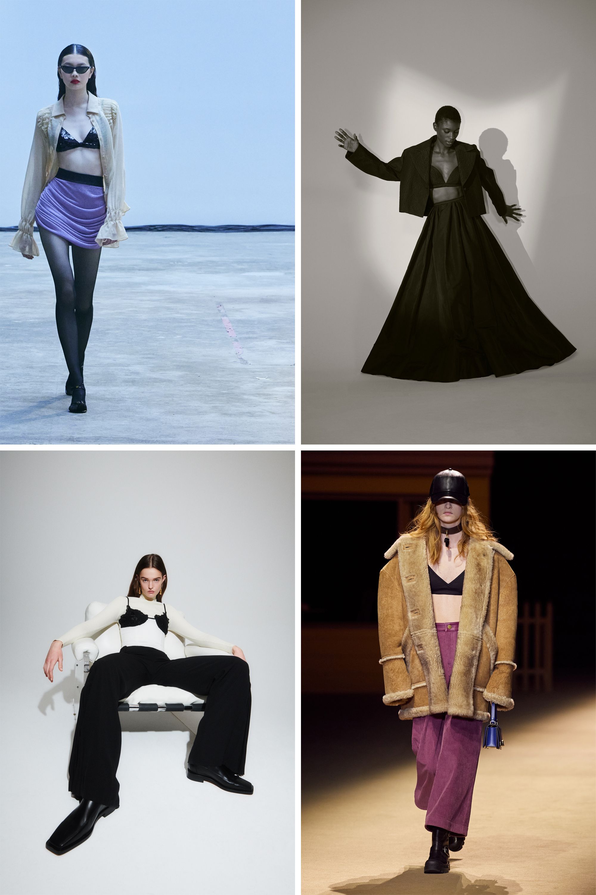 Fall 2022 Fashion Trends - Trends from the Fall 2022 Runways