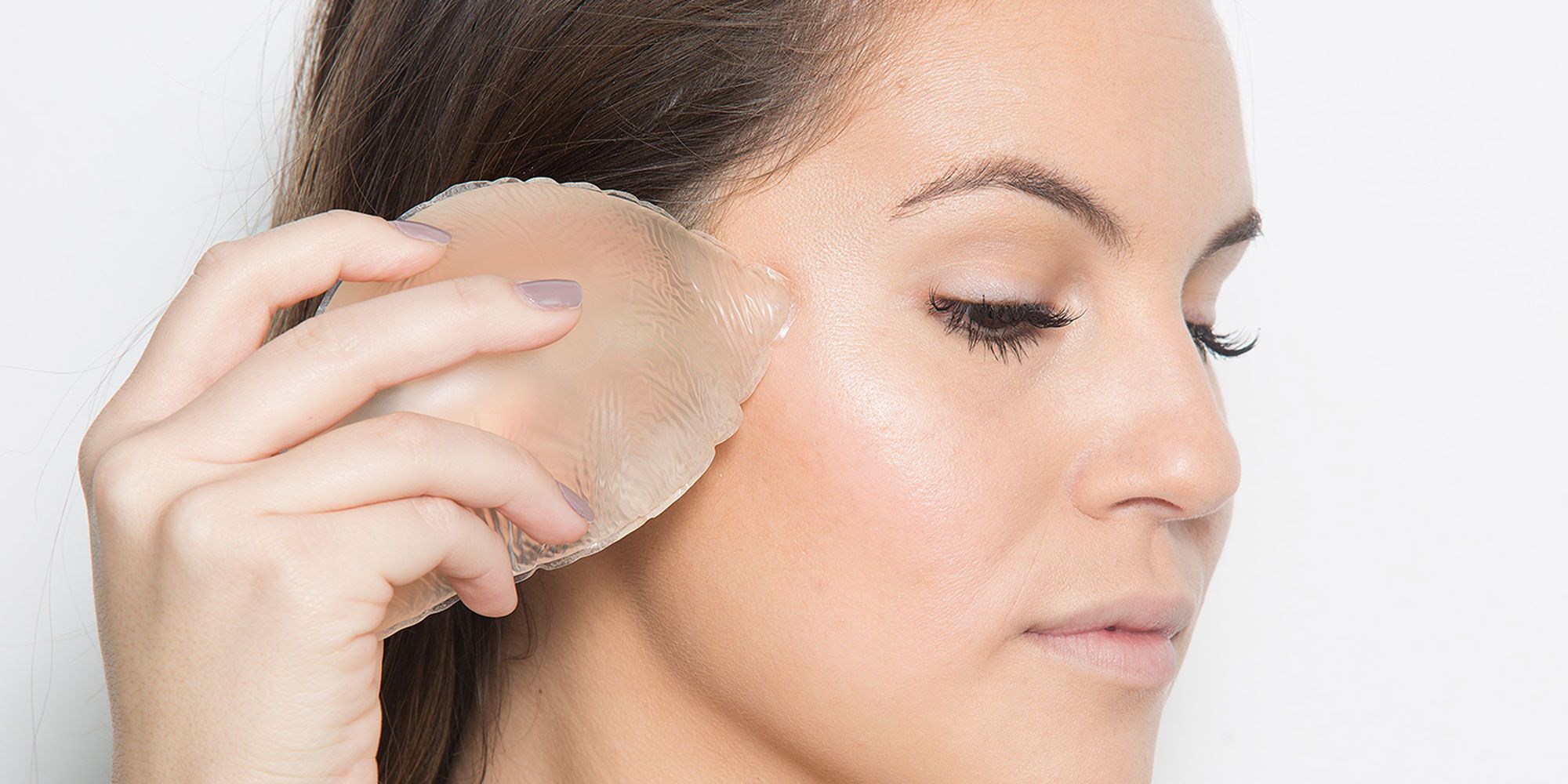 Your Bra Insert Is the Only Makeup Sponge You've Ever Needed