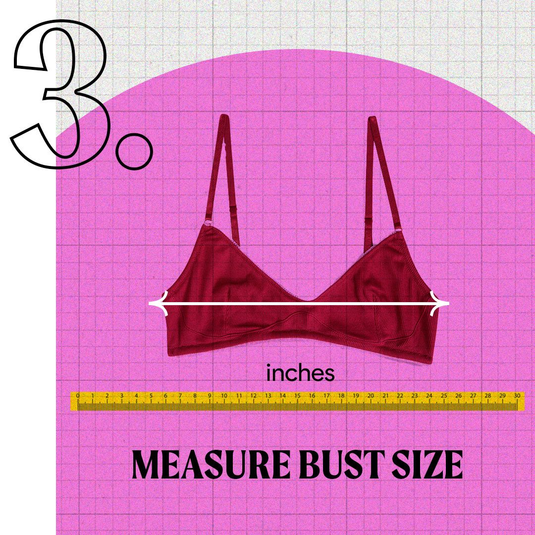 How to measure your bra size from home: in 4 easy steps