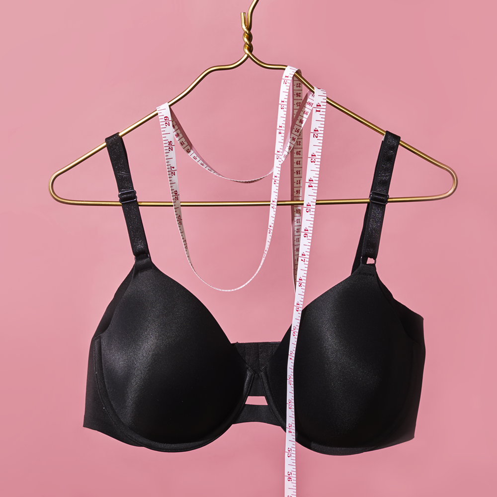 lamentar Diplomático mercado How to Measure Your Bra Size: Bra Band and Cup Measurement Chart