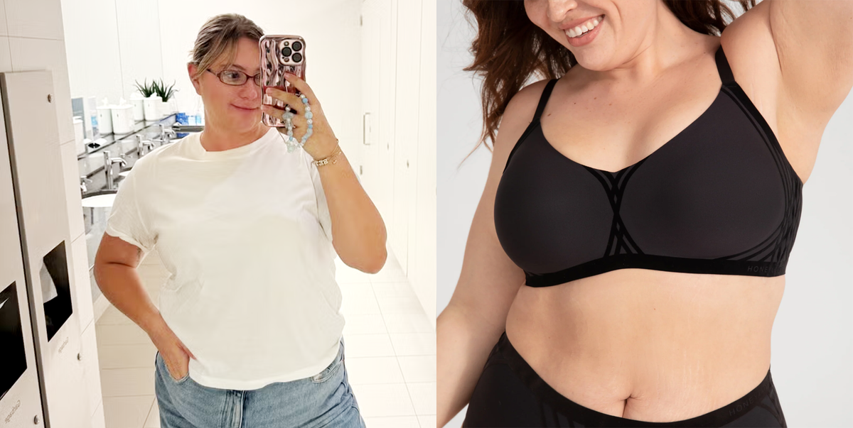 Three <i> Cosmo </i> Editors Tried Honeylove Bras and We Have Some Thoughts