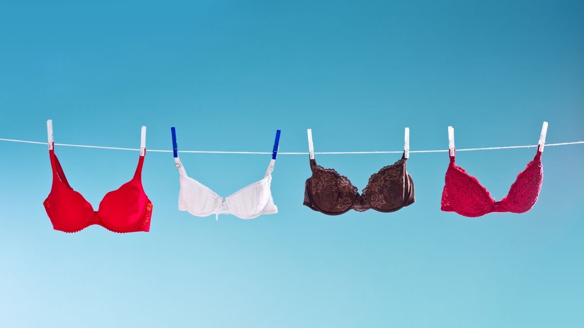 Bras and undies designed to be washed again and again. Don't love