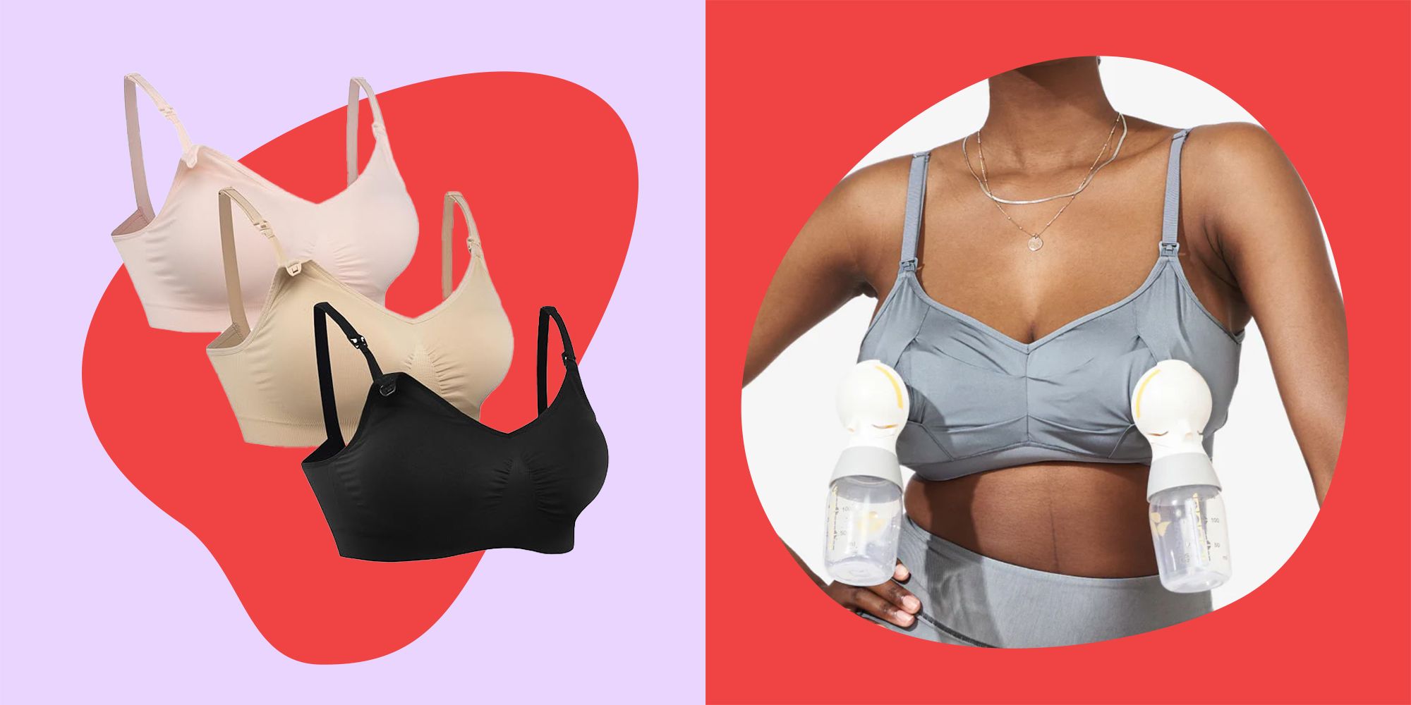 Best pumping and nursing bras best sale