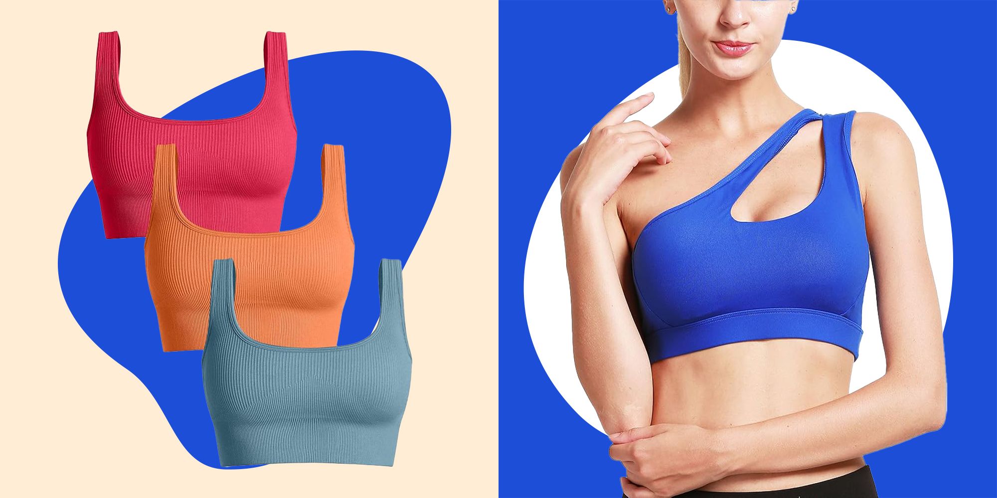 Amazon best sports bra online