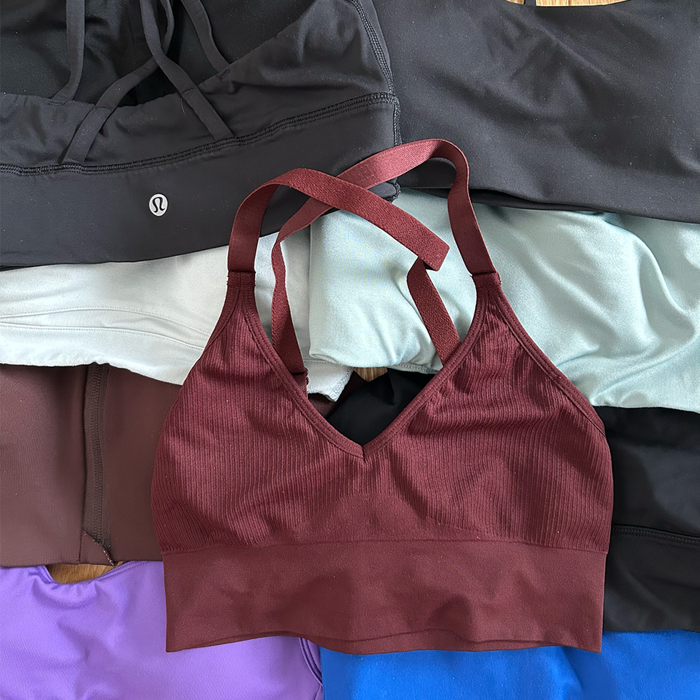 how we test sports bras