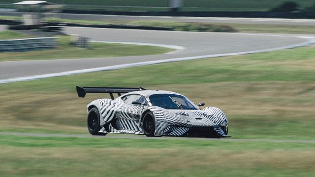 Watch the Brabham BT62 Do Its Thing on Track