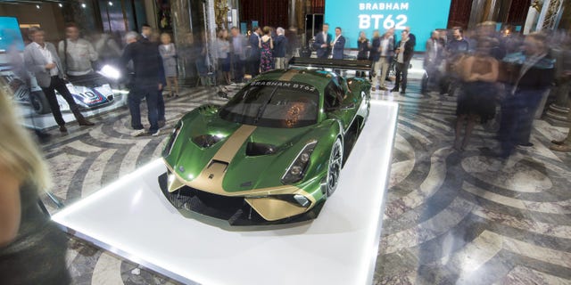 Brabham BT62: The Gallery