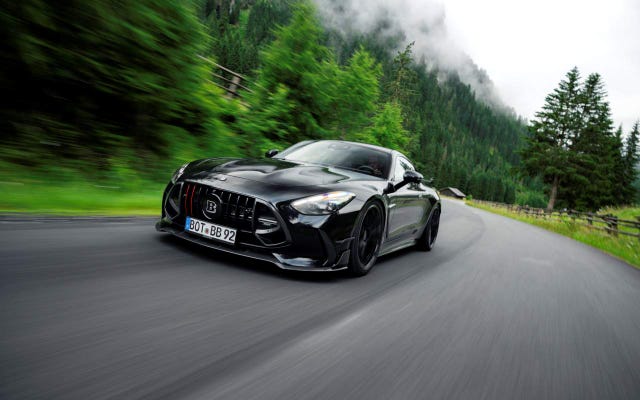 brabus 1000 mercedes amg gt 63 s e performance