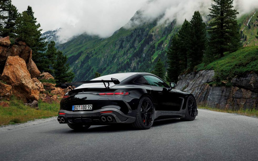brabus 1000 mercedes amg gt 63 s e performance