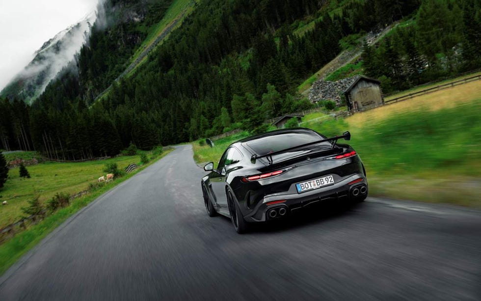 brabus 1000 mercedes amg gt 63 s e performance