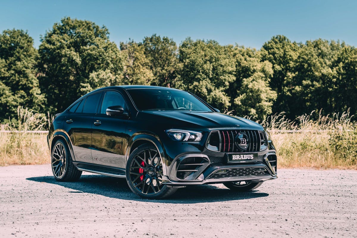 Brabus 800. Mercedes-AMG GLE 63 S Coupé ganhou músculo e potência