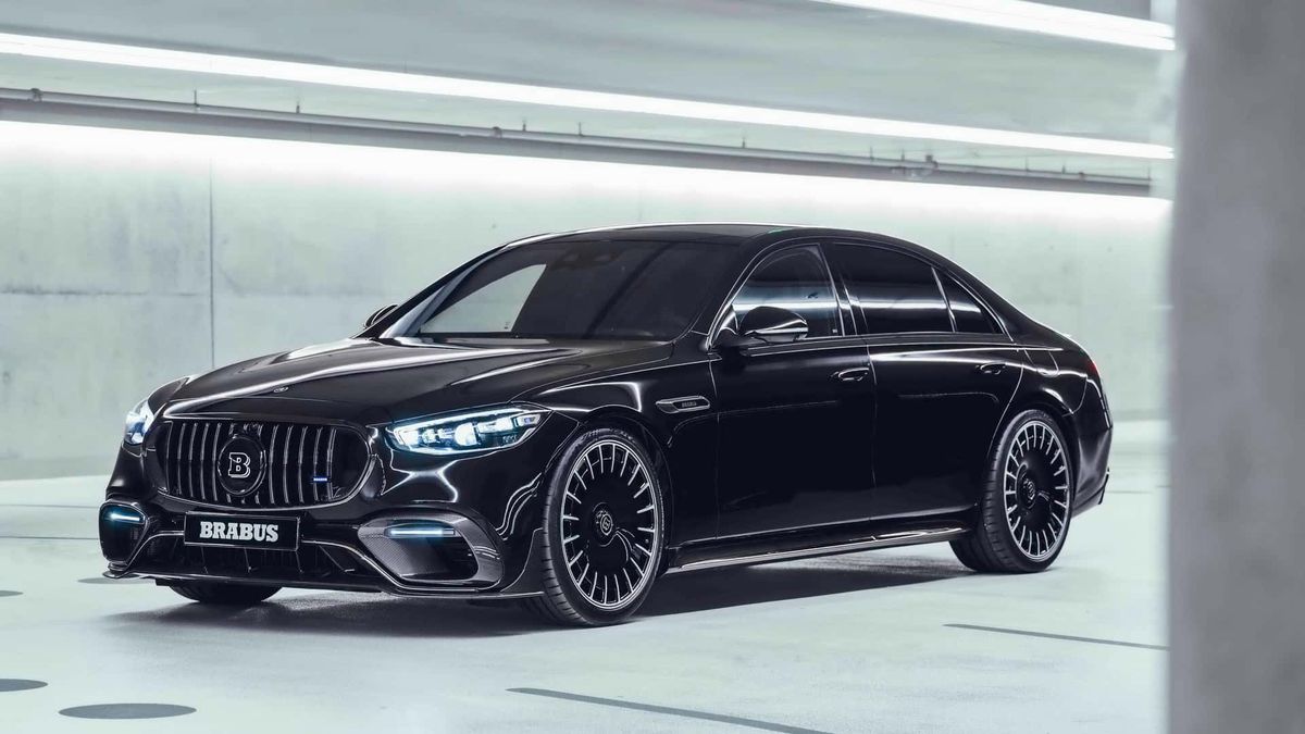 preview for 2023 Mercedes-AMG S 63 E Performance Gets 1055 Lb-Ft of Torque