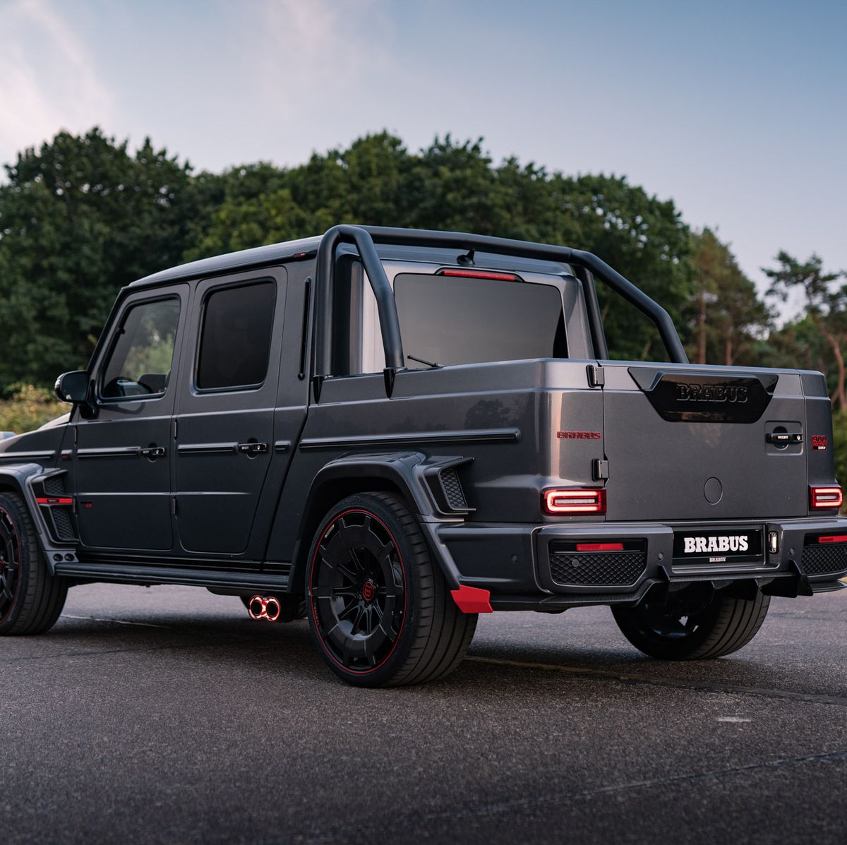 BRABUS 900 ROCKET EDITION – The new limited-edition supercar based on the G  63 