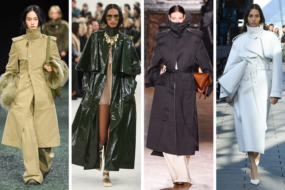 coat trends for fall 2024 fashion