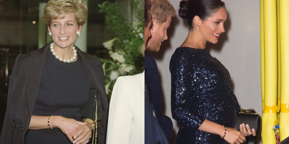 meghan markle princess diana