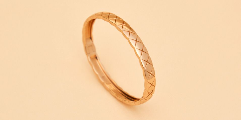 Coco chanel bangle bracelet discount