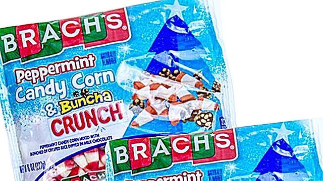 SPOTTED ON SHELVES: Brach's Chocolate Mint Cookie Candy Corn - The  Impulsive Buy