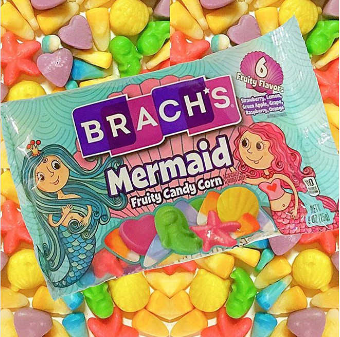 Mermaid candy outlet