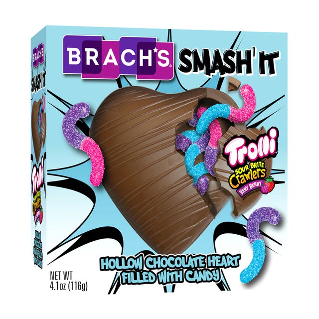 Brach's Very Berry Conversation Hearts, Seasonal Candy